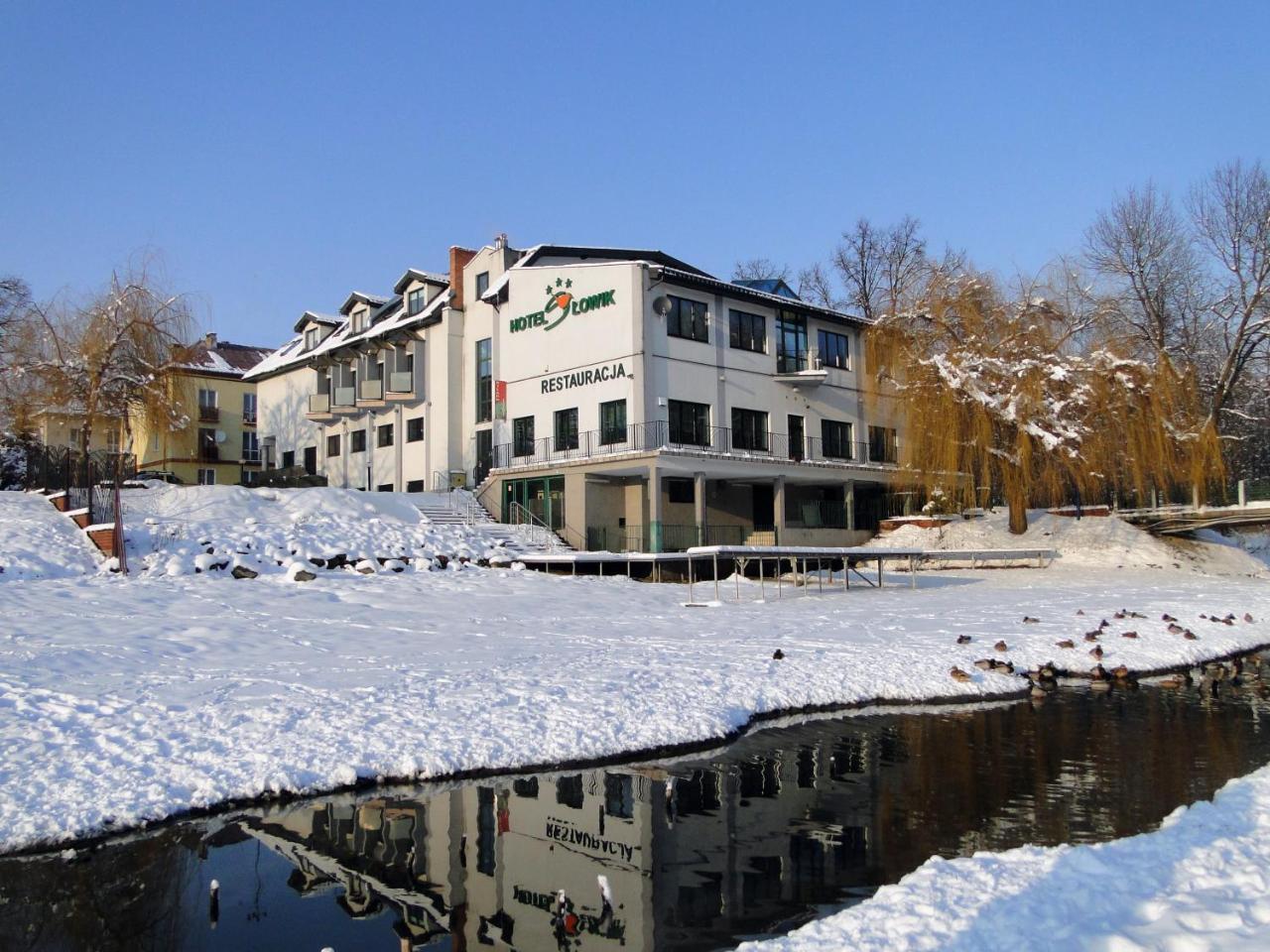Hotel Slowik Poniatowa Εξωτερικό φωτογραφία